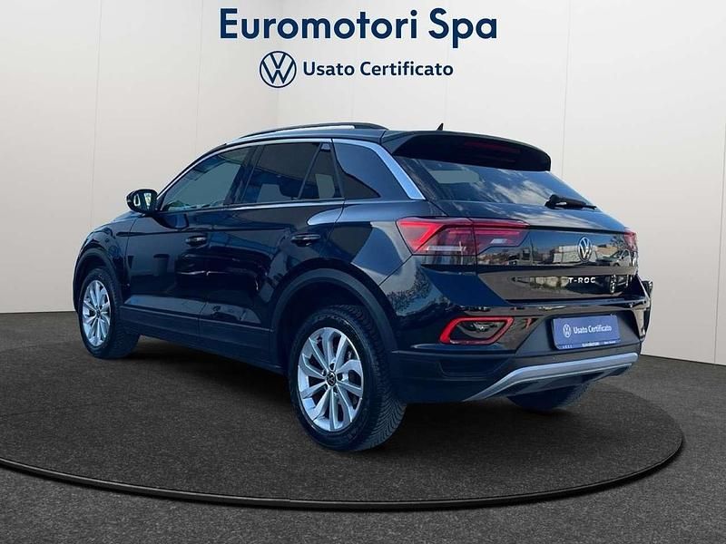 Usata VW T-Roc Edition 116 CV (85 kW) 2024 Nero SUV