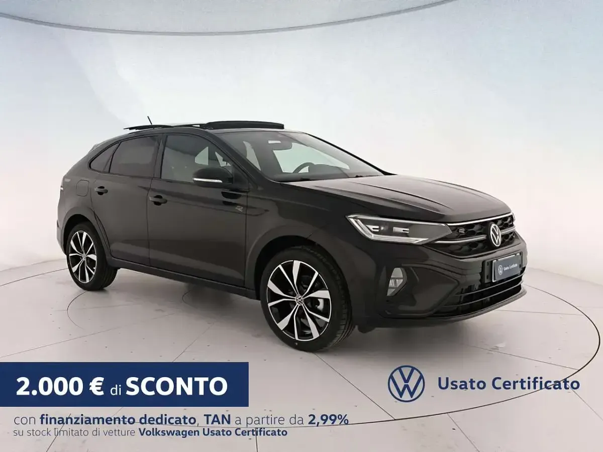 Nuova VW Taigo R-line Plus 116 CV (85 kW) 2026 Deep black perlato SUV