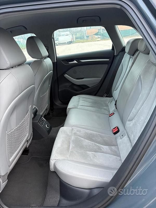 Usata Audi A3 Admired 150 CV (110 kW) 2019 Grigio Berlina