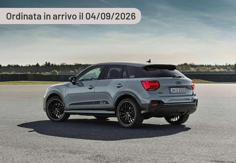 Argento Usata 2024 Audi Q2 Business SUV | 34.850 € (Molto cara) - Immagine 1/1