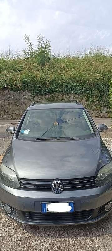 Grigio Usata 2011 VW Golf Plus Comfortline Monovolume | 6200 € (Buon prezzo) - Immagine 1/4