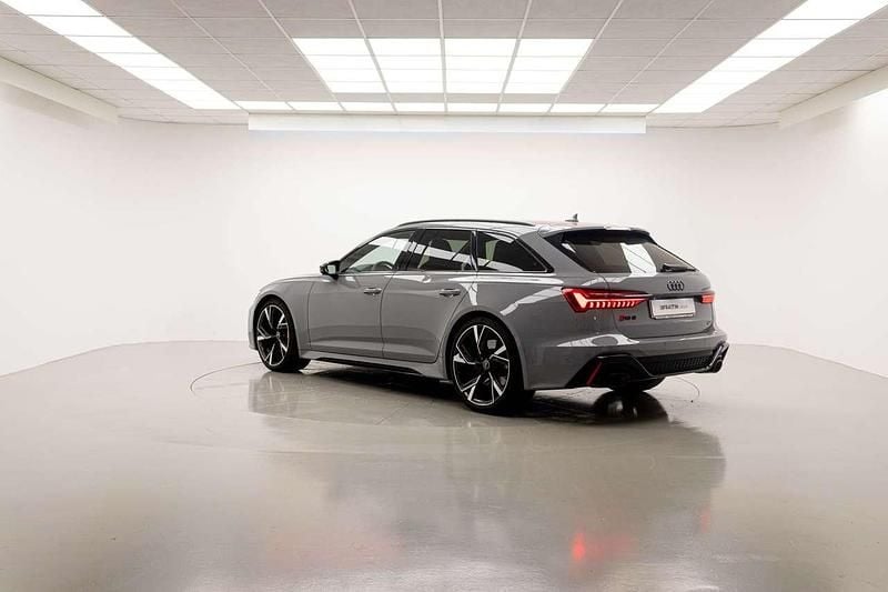 Usata Audi RS6 600 CV (441 kW) 2020 Grigio nardo Station wagon