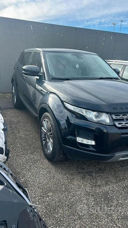 Usata Land Rover Range Rover evoque 240 CV (176 kW) 2015 Nero SUV