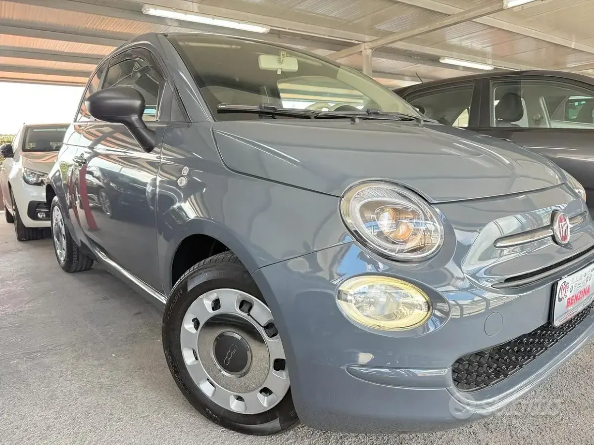 Usata Fiat 500 Pop 69 CV (50 kW) 2016 Grigio Berlina