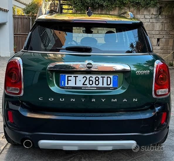 Usata Mini Cooper Countryman 136 CV (100 kW) 2019 Verde SUV