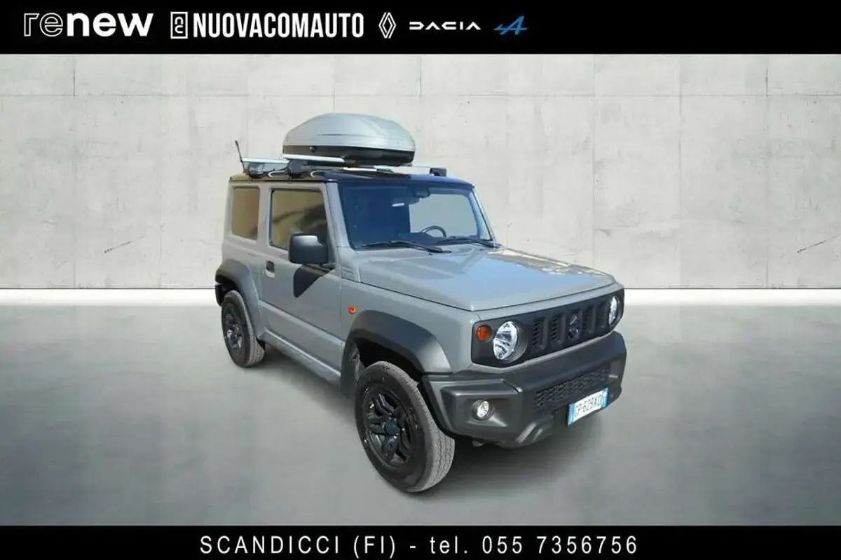 Usata Suzuki Jimny 102 CV (75 kW) 2023 Grigio SUV