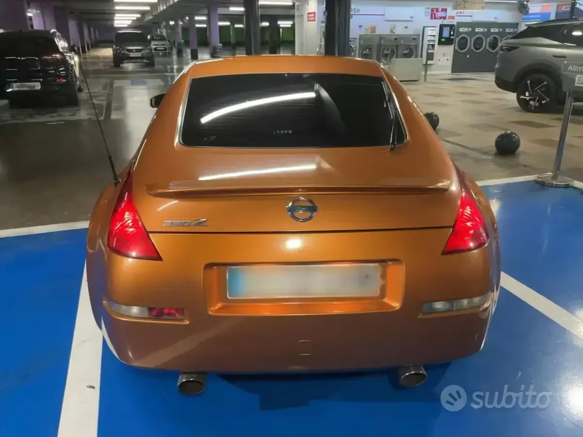 Usata Nissan 350Z 280 CV (205 kW) 2004 Arancione Coupé
