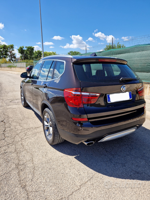 Usato 2015 BMW X3 2.0 Diesel 177 CV (19.000 €)