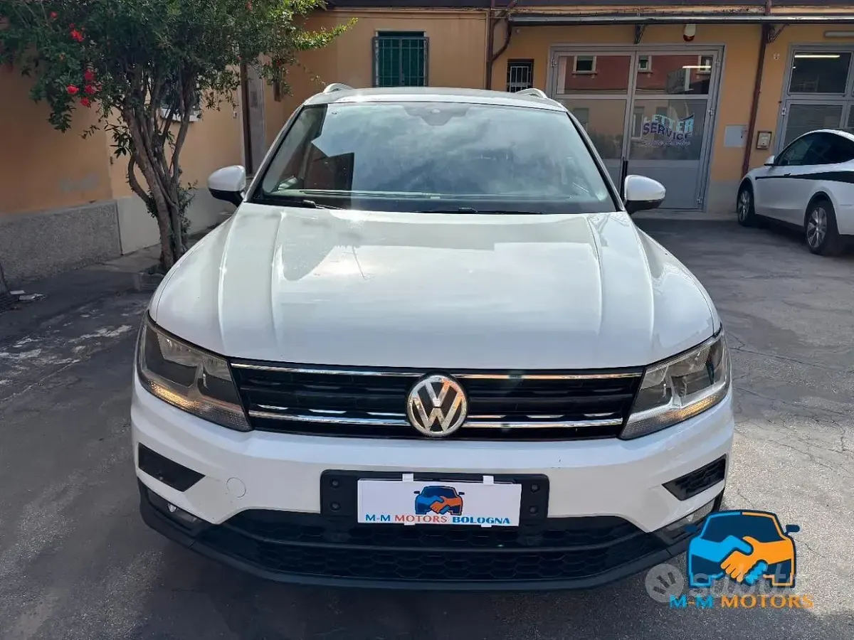 Usata VW Tiguan Business 116 CV (85 kW) 2018 Bianco SUV