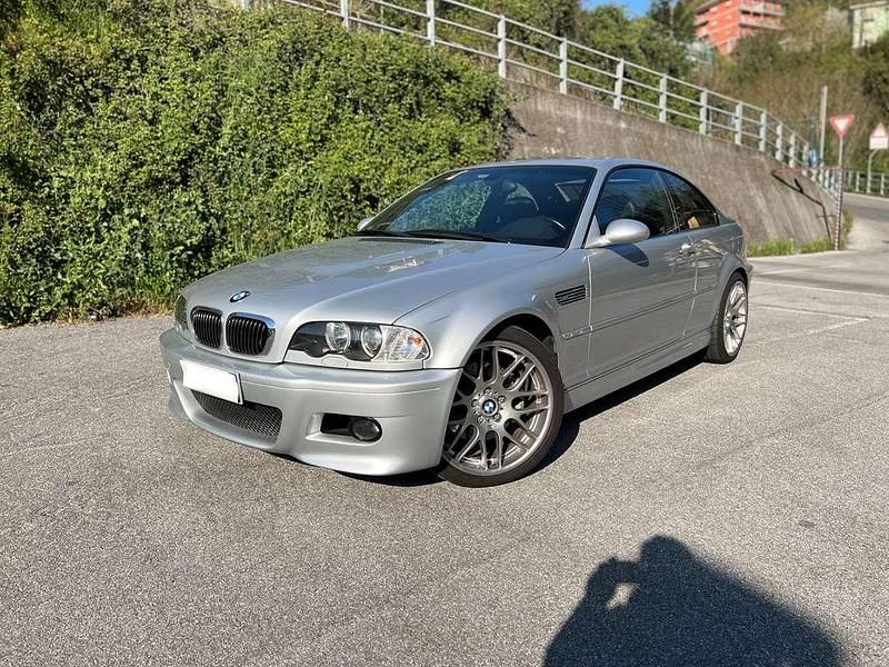 Usata BMW M3 343 CV (252 kW) 2002 Grigio Coupé