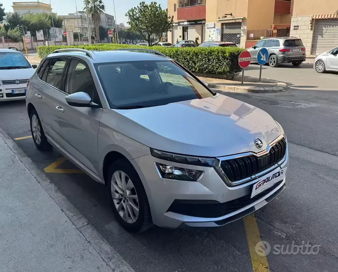 Usata Skoda Kamiq Ambition 116 CV (85 kW) 2020 Grigio SUV