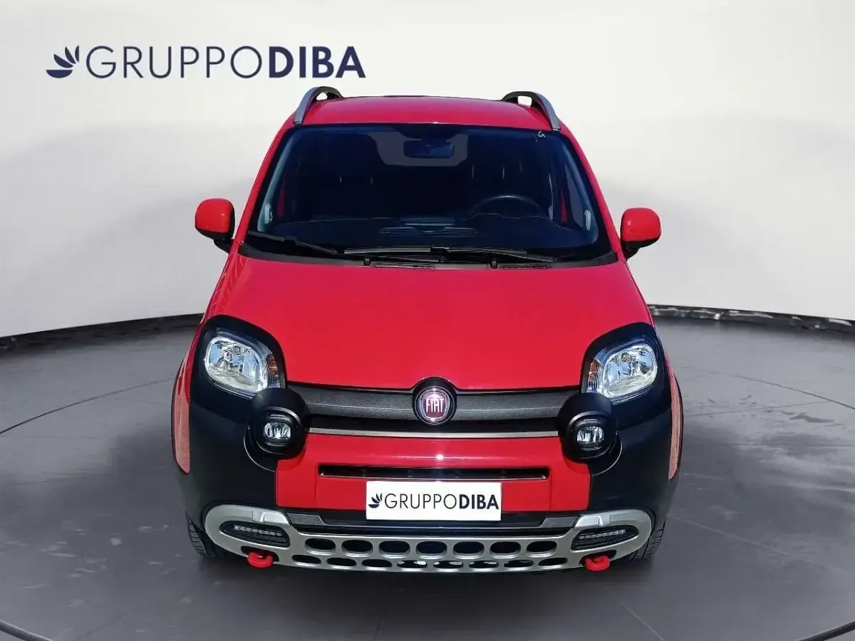 Usata Fiat Panda Cross Cross 86 CV (63 kW) 2021 Rosso Utilitaria