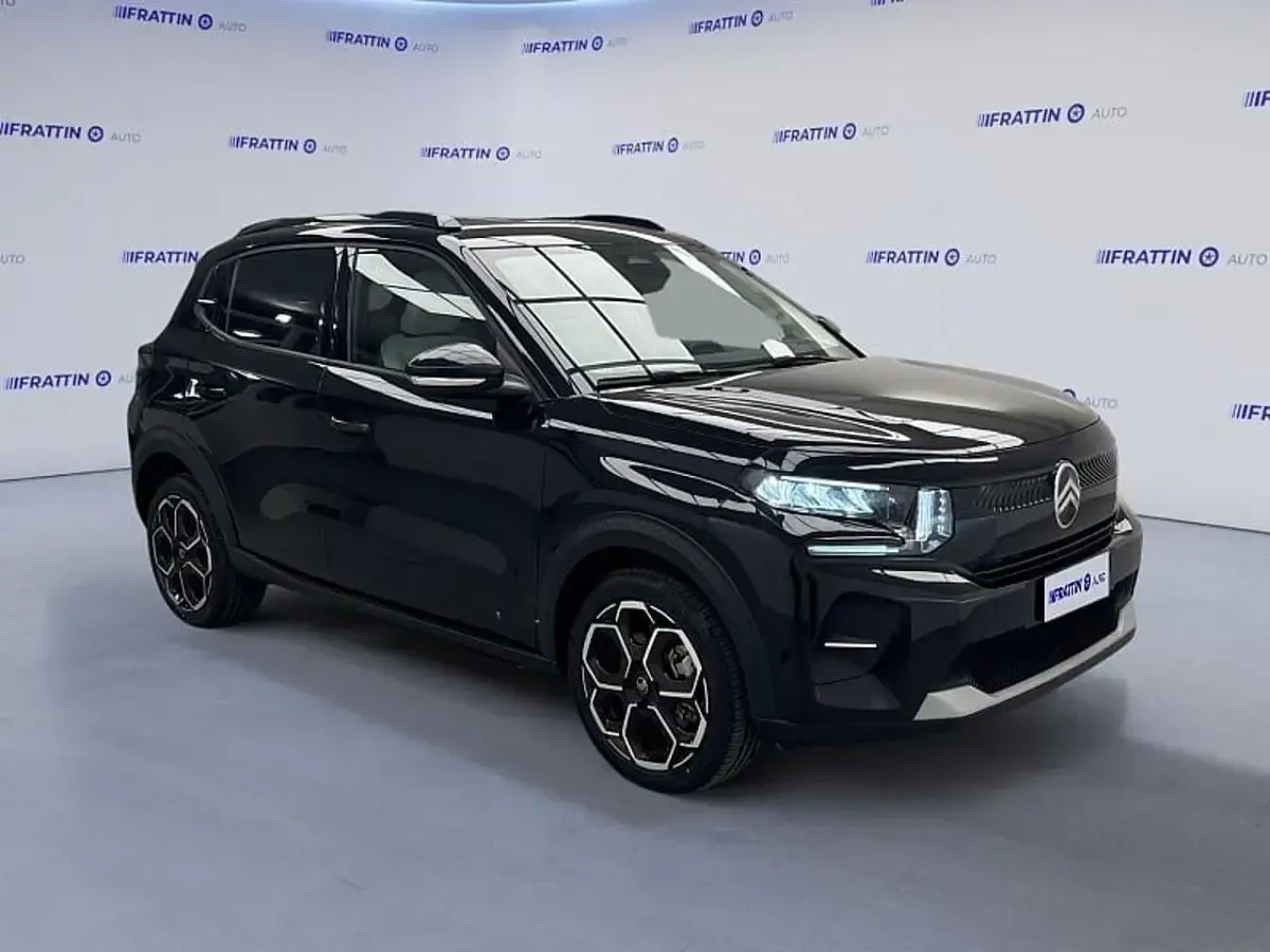 Usata Citroën e-C3 83 kW (113 CV) 2025 Nero Utilitaria