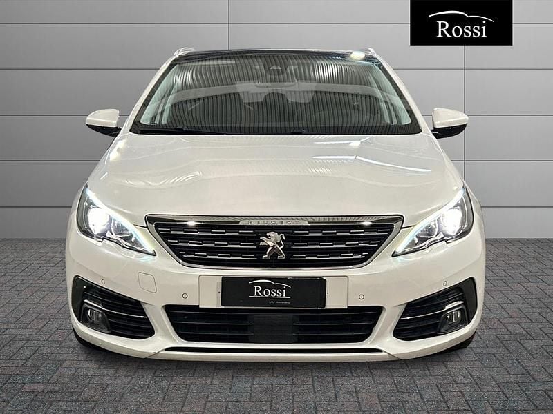 Usata Peugeot 308 SW Allure 120 CV (88 kW) 2019 Bianco Station wagon