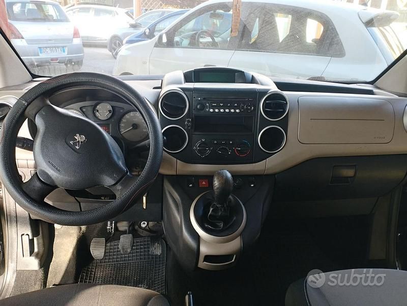 Occasion Peugeot Partner 2013 Noir Monospace