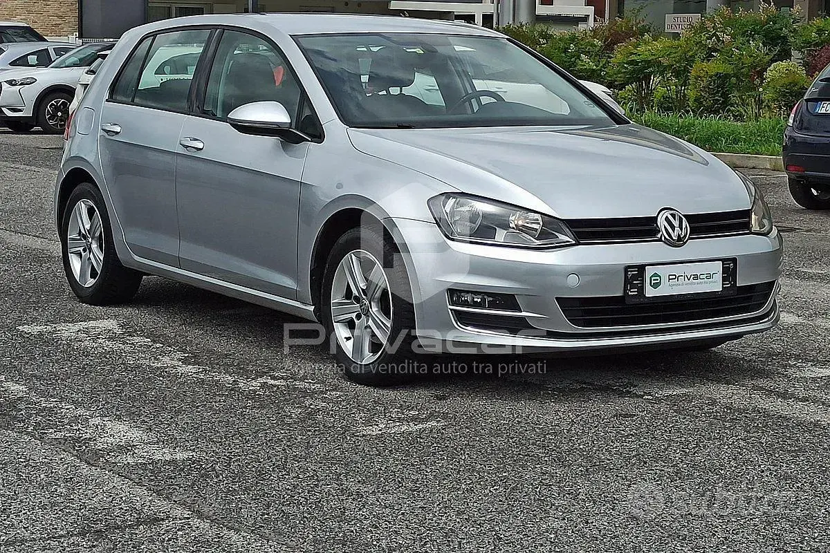 Usata VW Golf VII Highline 150 CV (110 kW) 2016 Grigio Utilitaria