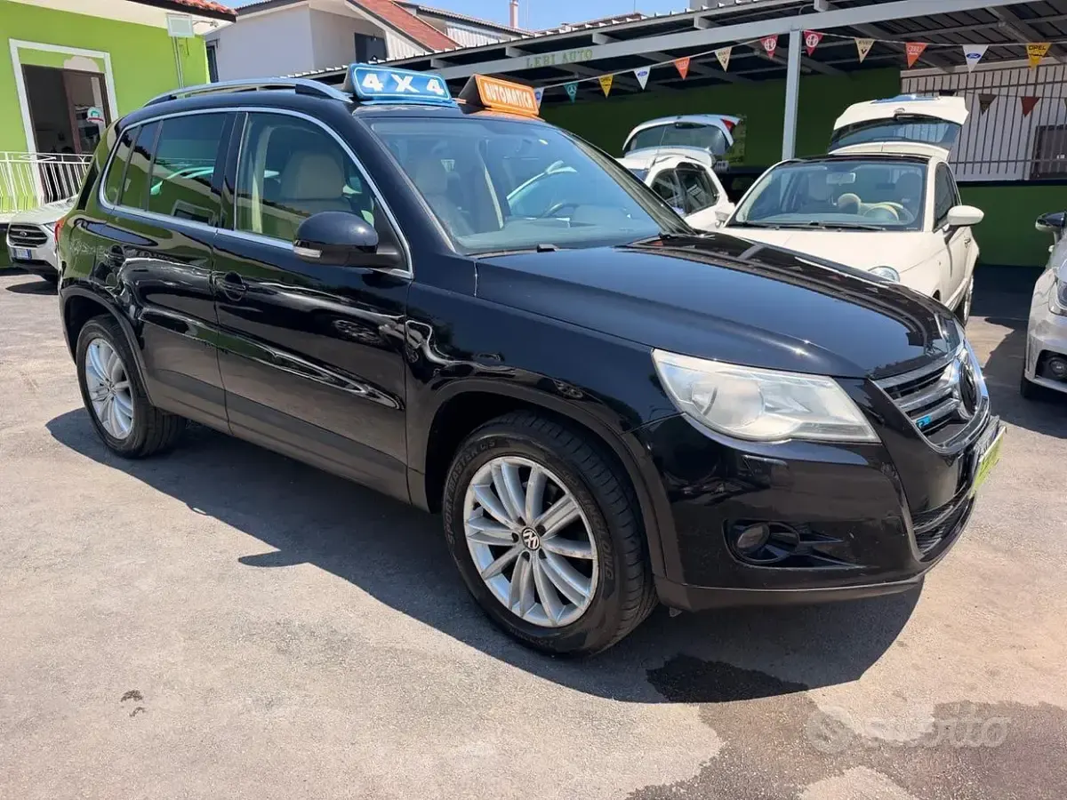 Usata VW Tiguan 140 CV (102 kW) 2008 Nero SUV
