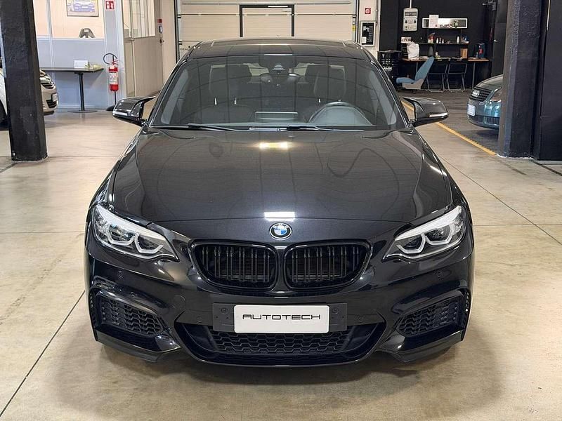 Usata BMW 220 M Sport 184 CV (135 kW) 2021 Nero Coupé