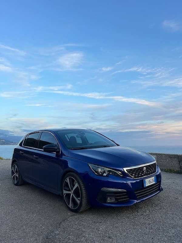 Usata Peugeot 308 GT-line 150 CV (110 kW) 2017 Berlina