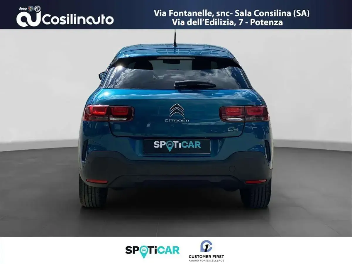 Usata Citroën C4 102 CV (75 kW) 2019 Blu SUV