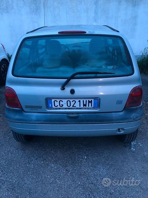 Usata Renault Twingo 2003 Grigio Utilitaria