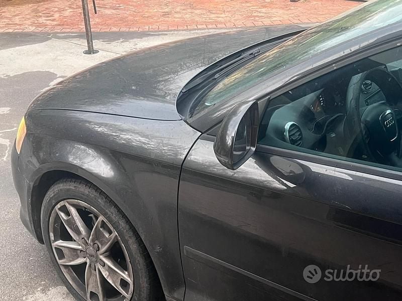 Usata Audi A3 140 CV (102 kW) 2010 Grigio Utilitaria