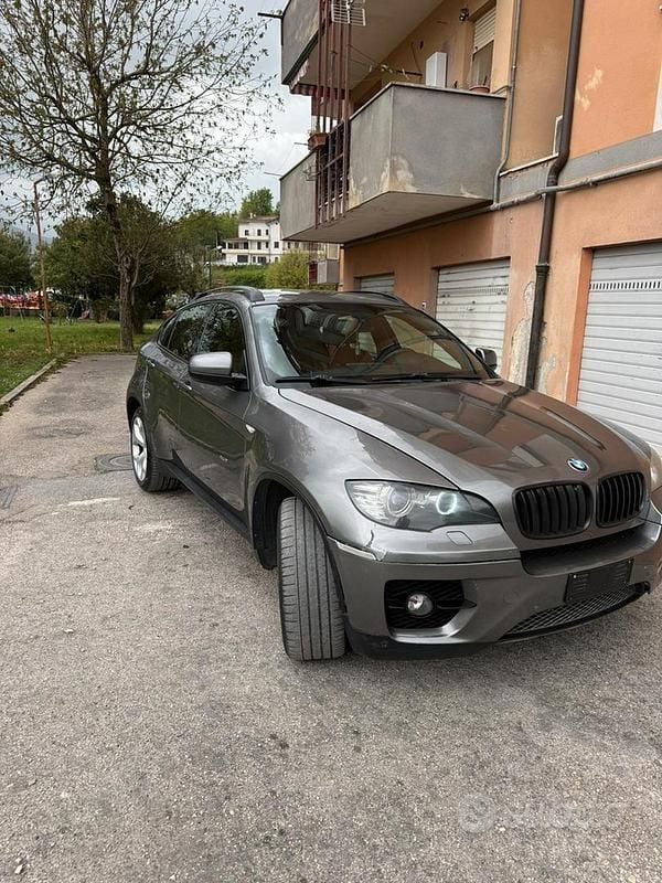 Usata BMW X6 2010 Grigio SUV
