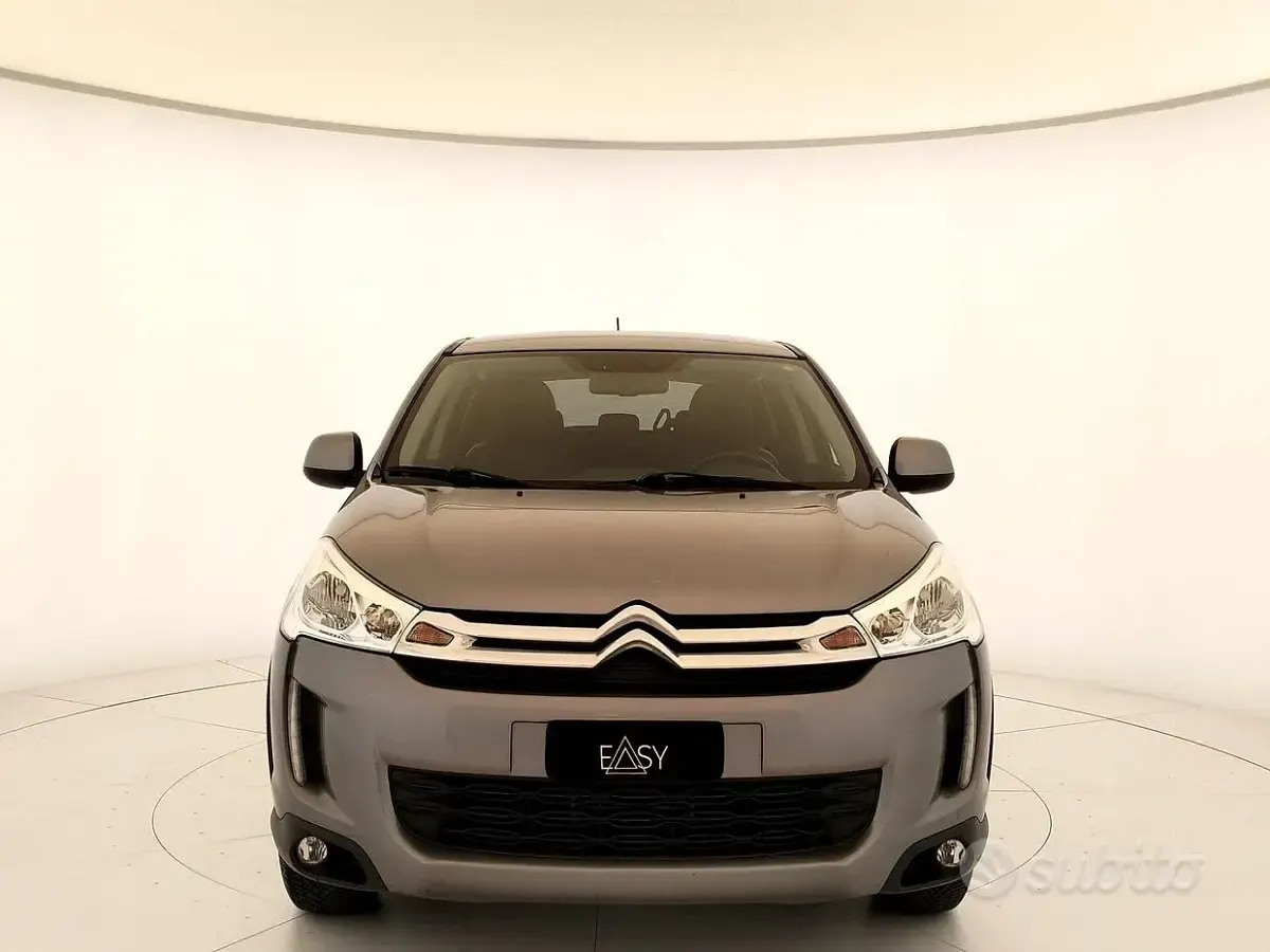 Usata Citroën C4 Aircross Start 150 CV (110 kW) 2013 Grigio SUV