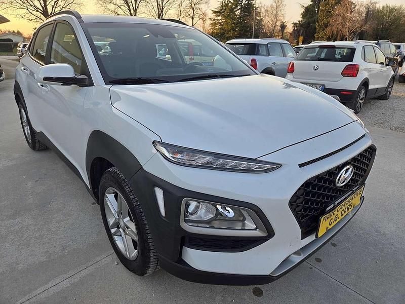 Usata Hyundai Kona 120 CV (88 kW) 2019 Bianco SUV