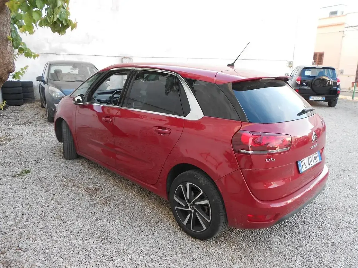 Occasion Citroën C4 Picasso Feel 120 ch (88 kW) 2017 Gris Monospace