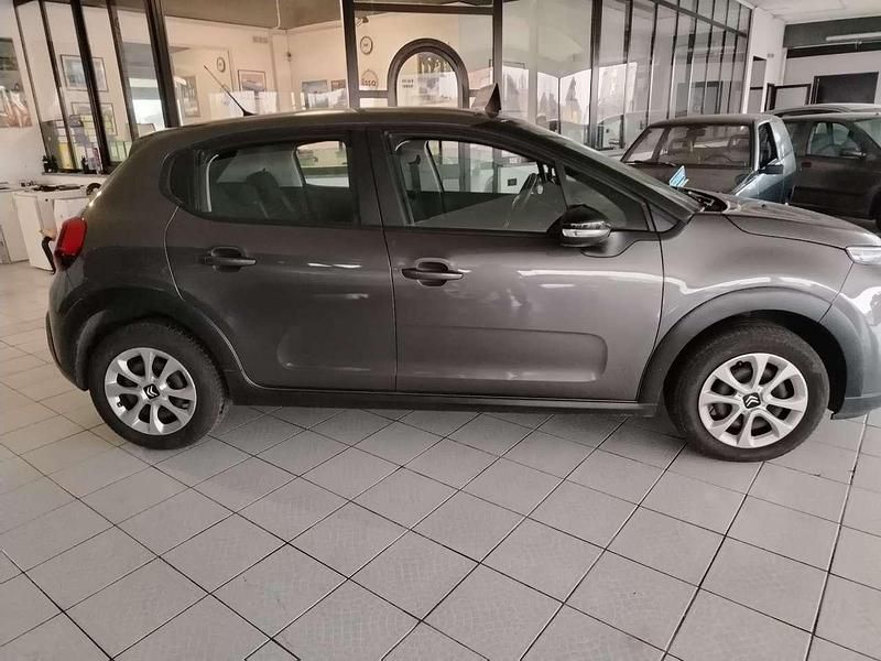Usata Citroën C3 Feel 83 CV (61 kW) 2022 Grigio Berlina