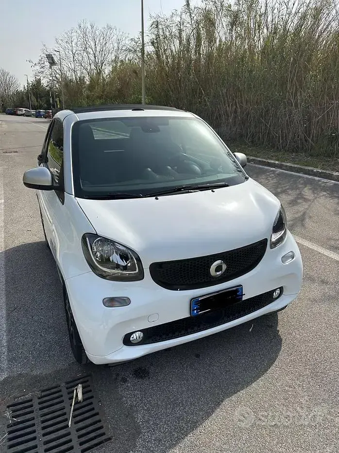Usata Smart ForTwo Cabrio 71 CV (52 kW) 2018 Bianco Cabrio