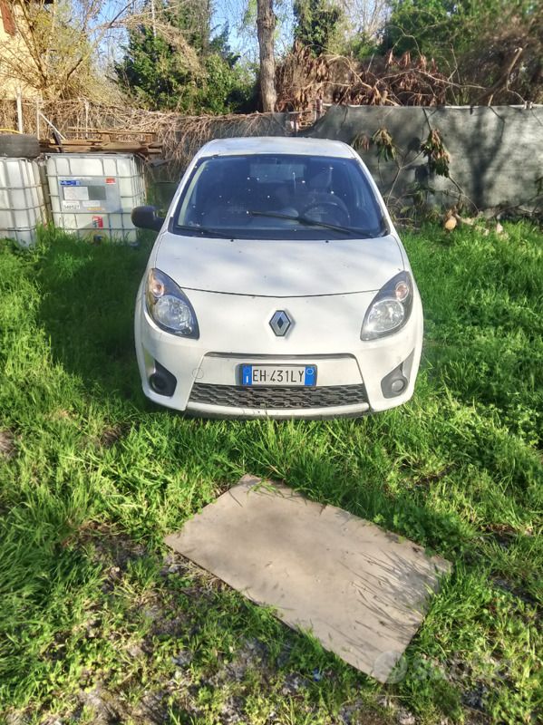 Usata Renault Twingo 2011 Bianco Utilitaria
