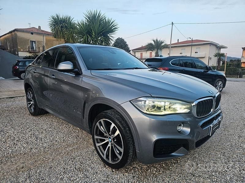 Usata BMW X6 M Sport 258 CV (189 kW) 2015 Grigio SUV