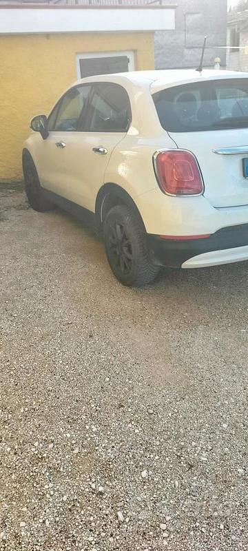 Usata Fiat 500X 95 CV (69 kW) 2016 Bianco SUV
