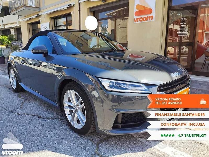 Second-hand Audi TT S-Line 180 CP (132 kW) 2017 Gri Coupe
