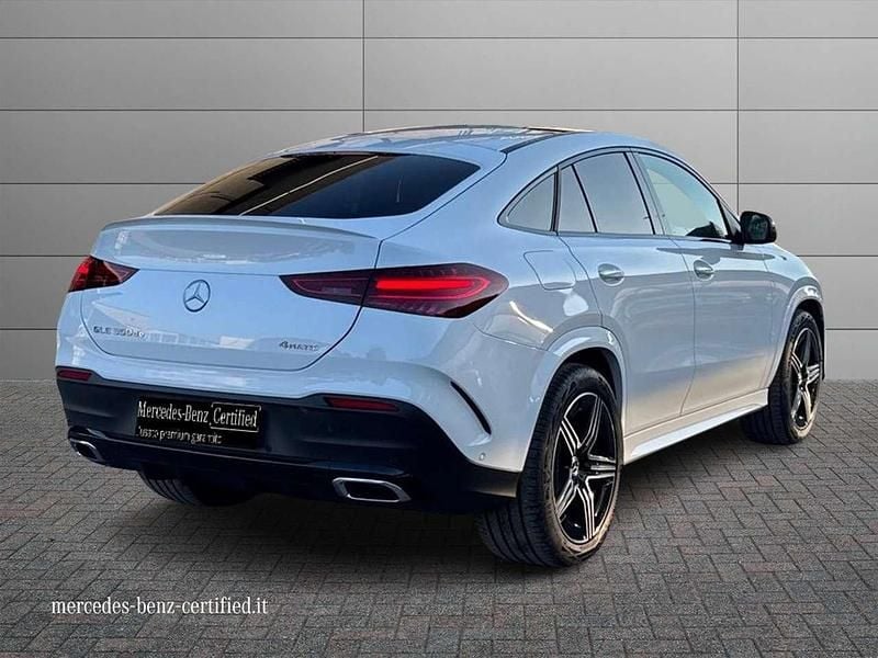 Nuova Mercedes GLE350 AMG Line Premium 197 CV (144 kW) 2025 Bianco opalite bright manufakt Coupé