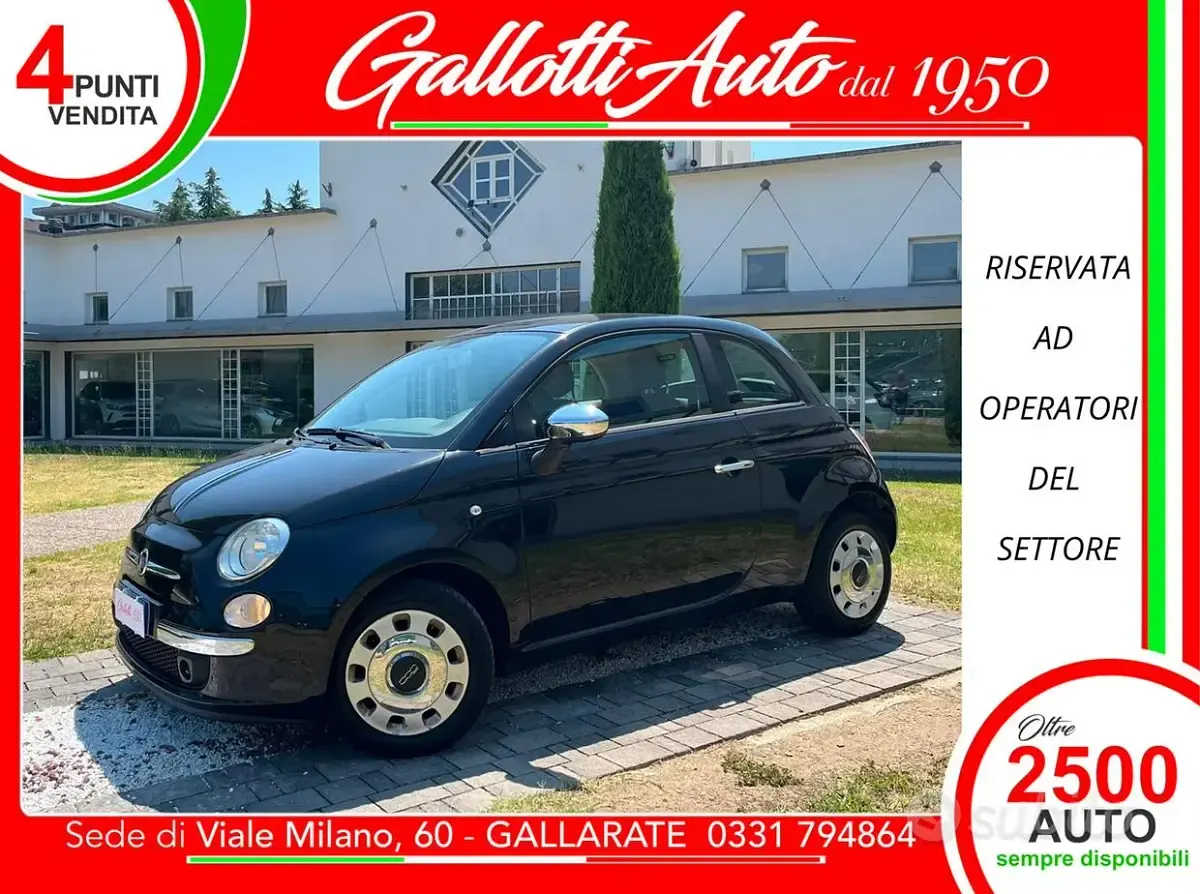 Usata Fiat 500 Pop 95 CV (69 kW) 2014