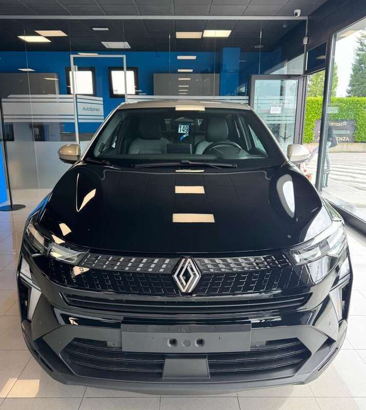 Nuova Renault Captur Techno 101 CV (74 kW) 2025 Nero/tetto grgio SUV