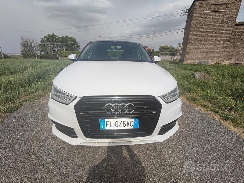 Usata Audi A1 Sport 90 CV (66 kW) 2017 Bianco Utilitaria