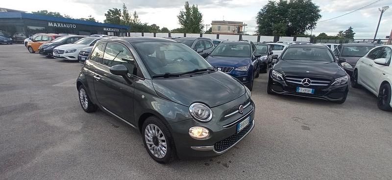 Usata Fiat 500 69 CV (50 kW) 2017 Grigio Berlina