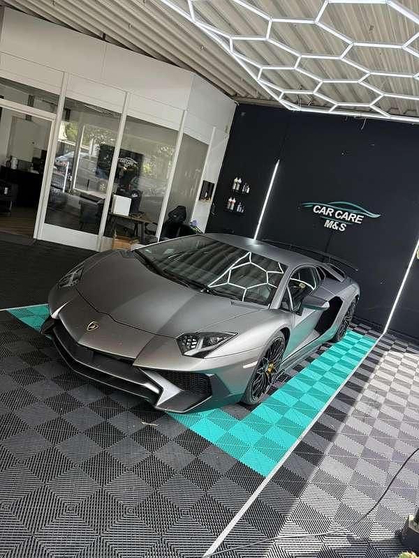 Usata Lamborghini Aventador 751 CV (552 kW) 2016 Grigio Coupé