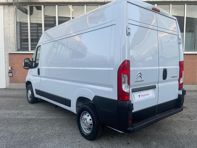 Nuova Citroën Jumper Business Class 140 CV (102 kW) 2025 Bianco Monovolume