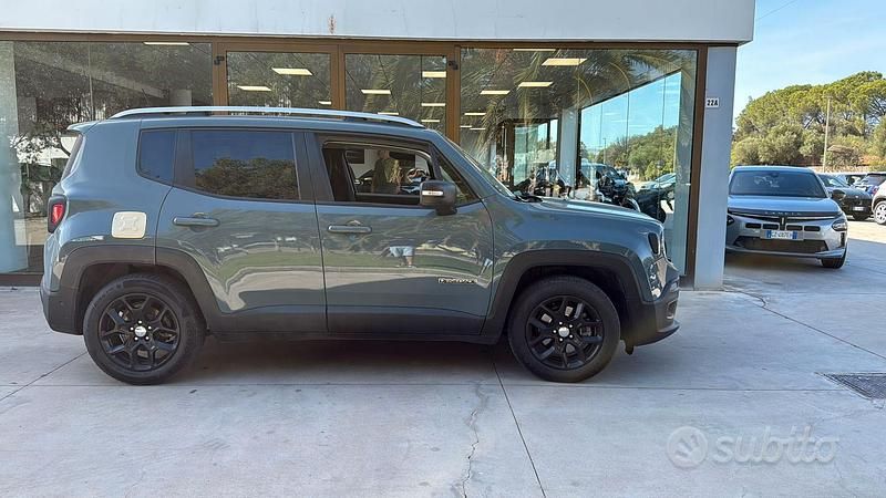Grigio Usata 2017 Jeep Renegade SUV | 13.900 € (Buon prezzo) - Immagine 1/4