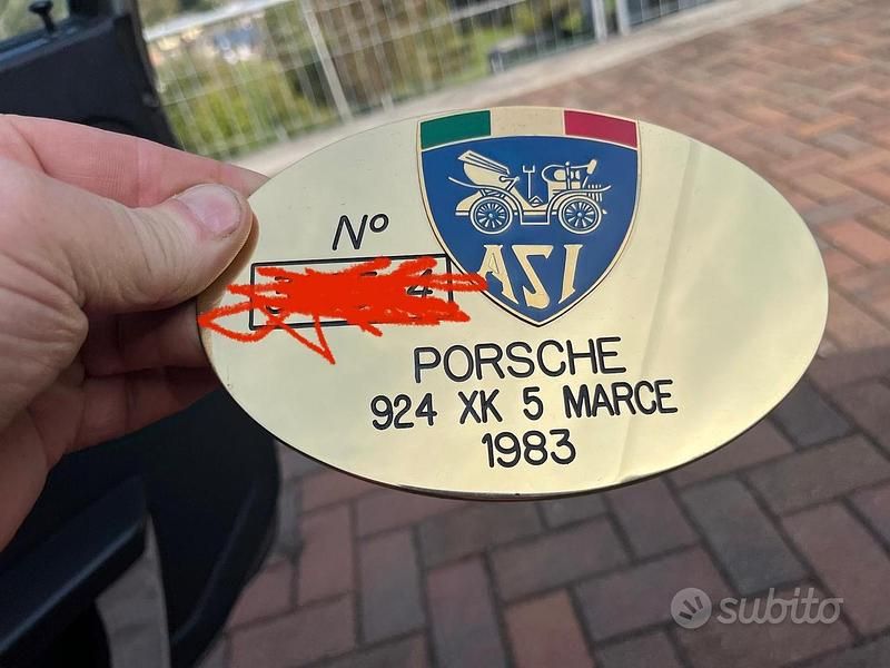 Usata Porsche 924 1983 Coupé