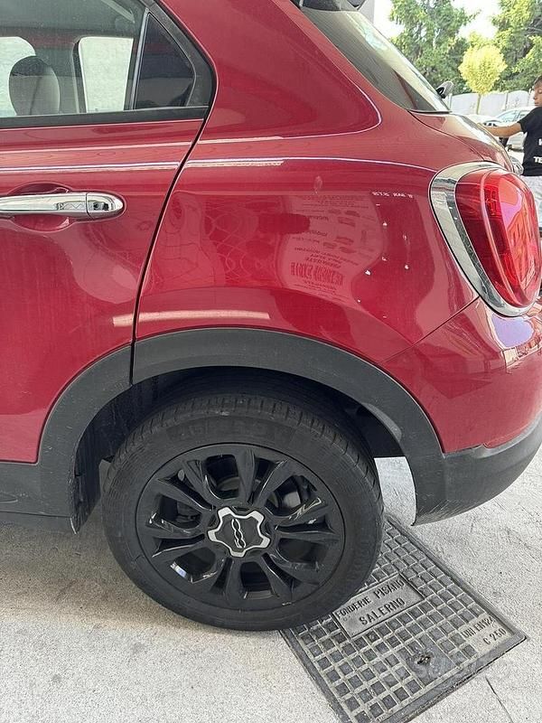 Usata Fiat 500 95 CV (69 kW) 2018 Rosso Station wagon