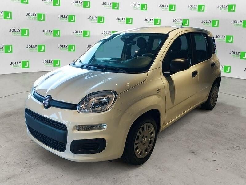 Ny Fiat Panda S 70 HK (51 kW) 2025 Vit Halvkombi