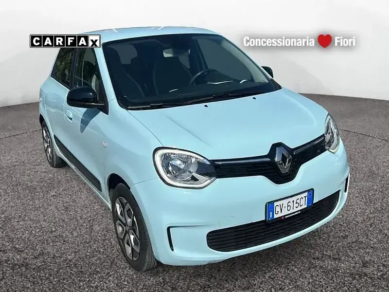 Usata Renault Twingo Equilibre 65 CV (47 kW) 2024 Blu Utilitaria