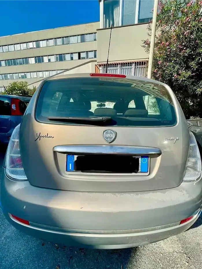 Usata Lancia Ypsilon 75 CV (55 kW) 2008 Utilitaria