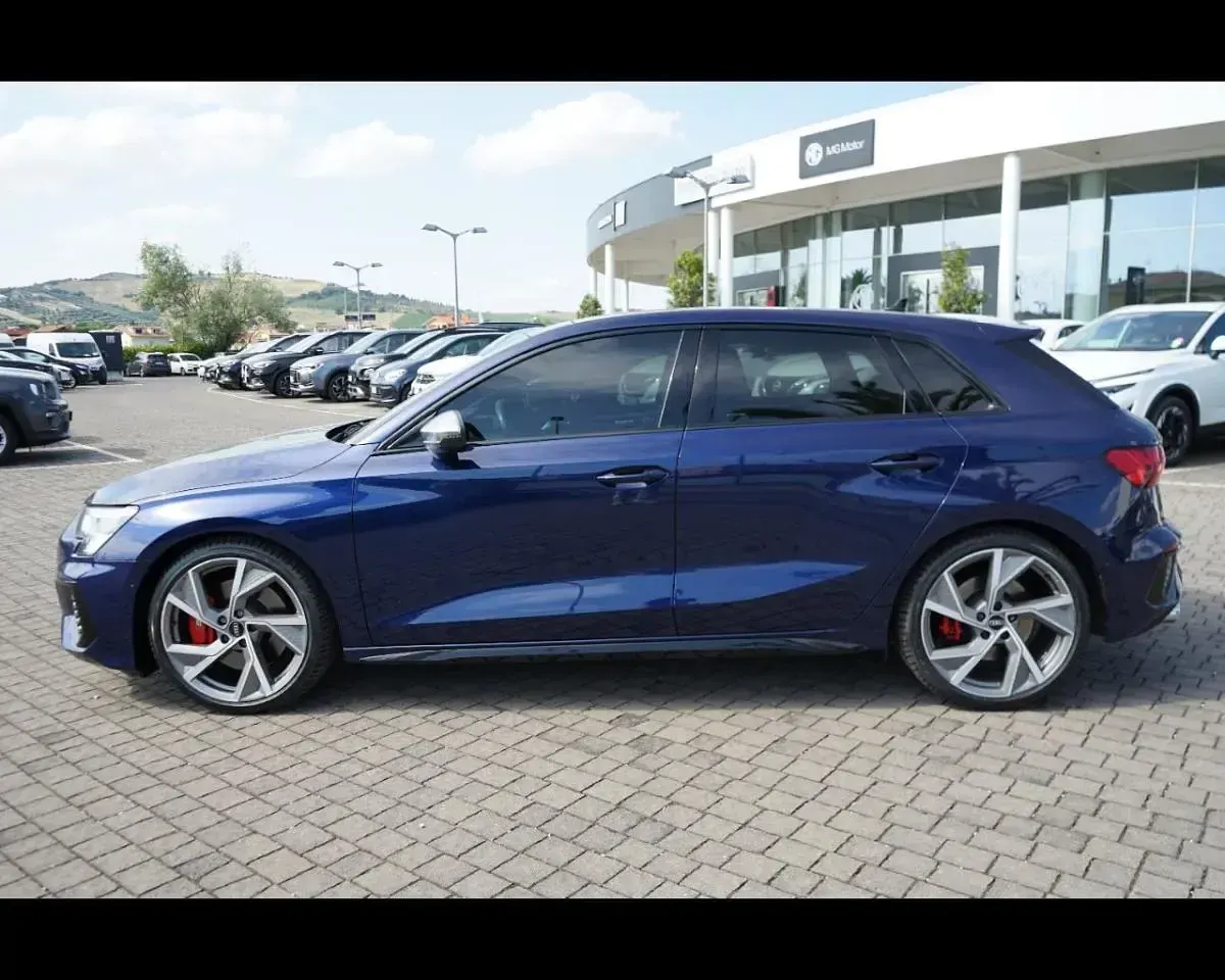 Usata Audi A3 333 CV (244 kW) 2021 Blu Berlina